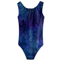 Glassy Melty Abstract Kids  Cut-out Back One Piece Swimsuit by Dazzleway