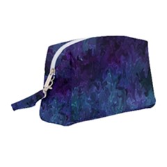 Glassy Melty Abstract Wristlet Pouch Bag (medium) by Dazzleway