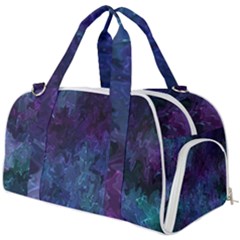 Glassy Melty Abstract Burner Gym Duffel Bag