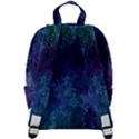 Glassy melty abstract Zip Up Backpack View3