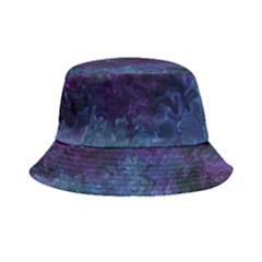 Glassy Melty Abstract Inside Out Bucket Hat