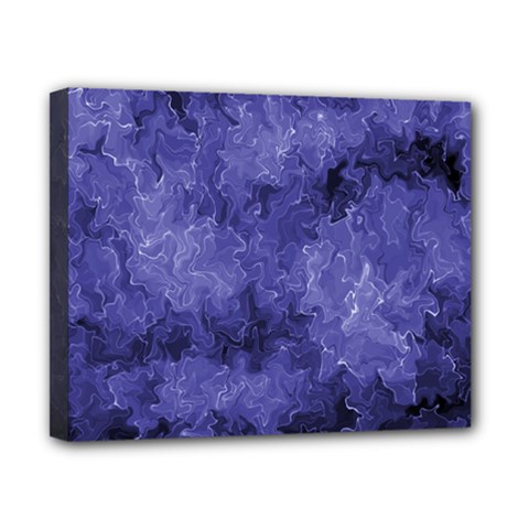 Lilac Abstract Canvas 10  X 8  (stretched) by Dazzleway