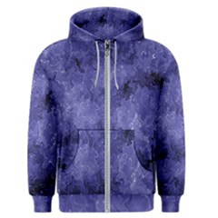 Lilac Abstract Men s Zipper Hoodie by Dazzleway