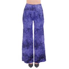 Lilac Abstract So Vintage Palazzo Pants by Dazzleway