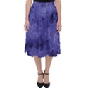 Lilac abstract Classic Midi Skirt View1