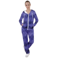 Lilac Abstract Women s Tracksuit by Dazzleway