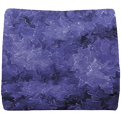 Lilac Abstract Seat Cushion by Dazzleway