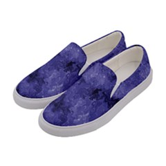 Lilac Abstract Women s Canvas Slip Ons by Dazzleway