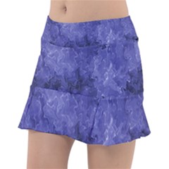 Lilac Abstract Tennis Skorts by Dazzleway