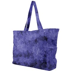 Lilac Abstract Simple Shoulder Bag by Dazzleway