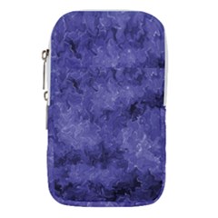 Lilac Abstract Waist Pouch (large) by Dazzleway