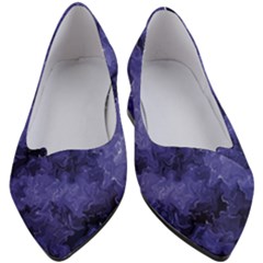 Lilac Abstract Women s Block Heels 