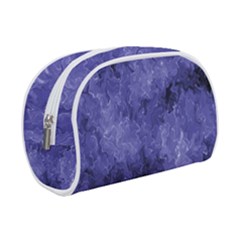 Lilac Abstract Make Up Case (small) by Dazzleway