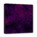 Red and purple abstract Mini Canvas 8  x 8  (Stretched) View1