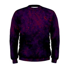 Red And Purple Abstract Men s Sweatshirt