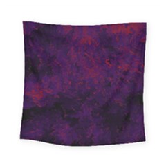 Red And Purple Abstract Square Tapestry (small) by Dazzleway