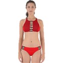 Stripes.Perfectly Cut Out Bikini Set View1