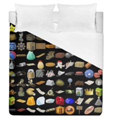 Glitch Glitchen Misc One Duvet Cover (queen Size) by WetdryvacsLair