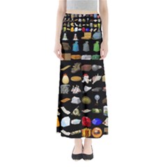 Glitch Glitchen Misc One Full Length Maxi Skirt by WetdryvacsLair