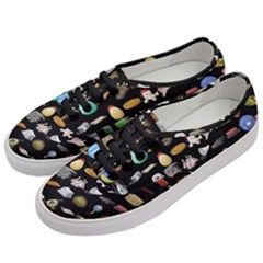 Glitch Glitchen Misc One Women s Classic Low Top Sneakers by WetdryvacsLair