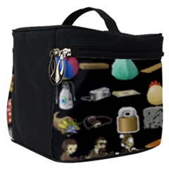 Glitch Glitchen Misc One Make Up Travel Bag (small) by WetdryvacsLair