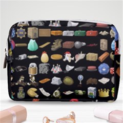 Glitch Glitchen Misc One Make Up Pouch (medium) by WetdryvacsLair