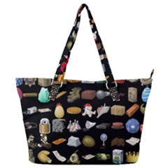 Glitch Glitchen Misc One Full Print Shoulder Bag by WetdryvacsLair