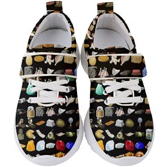 Glitch Glitchen Misc One Kids  Velcro Strap Shoes by WetdryvacsLair