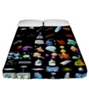 Glitch Glitchen Misc Two Fitted Sheet (California King Size) View1