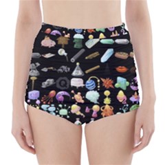 Glitch Glitchen Misc Two High-Waisted Bikini Bottoms