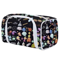 Glitch Glitchen Misc Two Toiletries Pouch by WetdryvacsLair