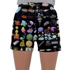 Glitch Glitchen Misc Two Sleepwear Shorts by WetdryvacsLair