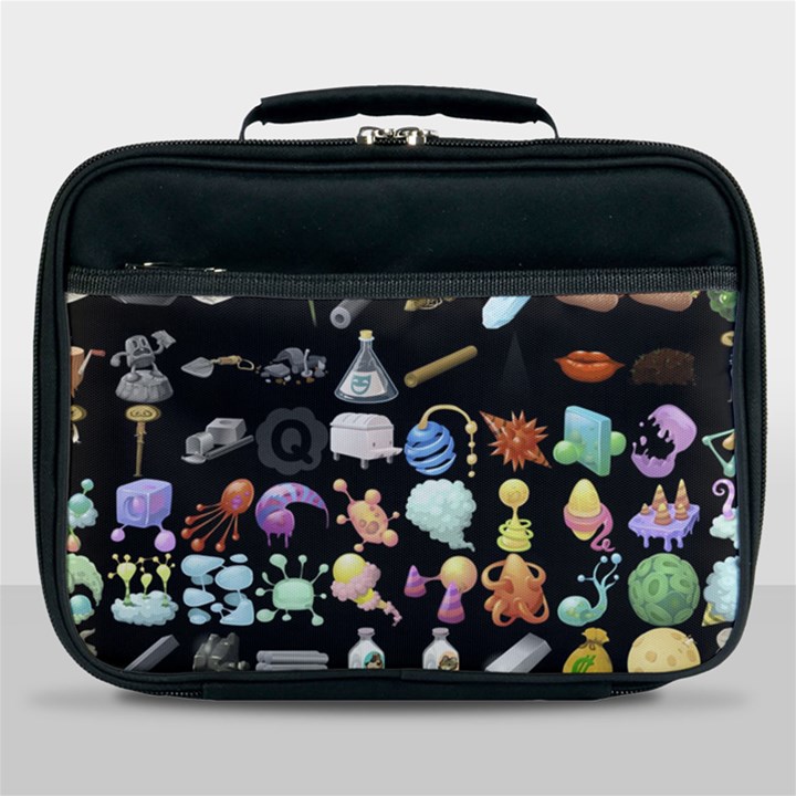 Glitch Glitchen Misc Two Lunch Bag