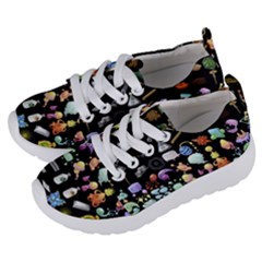 Glitch Glitchen Misc Two Kids  Lightweight Sports Shoes by WetdryvacsLair