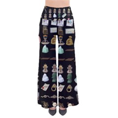 Glitch Glitchen Misc Three So Vintage Palazzo Pants by WetdryvacsLair