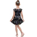 Glitch Glitchen Misc Three Kids  Cap Sleeve Dress View2