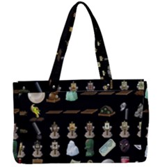 Glitch Glitchen Misc Three Canvas Work Bag by WetdryvacsLair