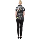 Glitch Glitchen Misc Three Women s Button Up Vest View2