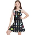 Glitch Glitchen Misc Three Kids  Lightweight Sleeveless Dress View1