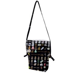 Glitch Glitchen Misc Three Folding Shoulder Bag by WetdryvacsLair