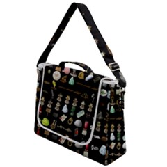 Glitch Glitchen Misc Three Box Up Messenger Bag by WetdryvacsLair