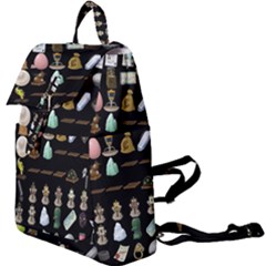 Glitch Glitchen Misc Three Buckle Everyday Backpack by WetdryvacsLair