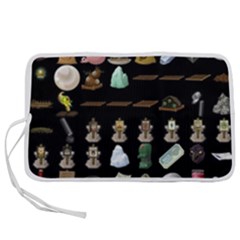 Glitch Glitchen Misc Three Pen Storage Case (m) by WetdryvacsLair