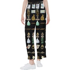 Glitch Glitchen Misc Three Women s Pants  by WetdryvacsLair