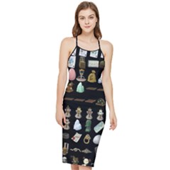 Glitch Glitchen Misc Three Bodycon Cross Back Summer Dress