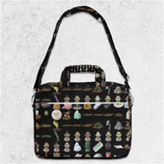 Glitch Glitchen Misc Three Macbook Pro Shoulder Laptop Bag  by WetdryvacsLair