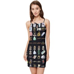 Glitch Glitchen Misc Three Summer Tie Front Dress by WetdryvacsLair