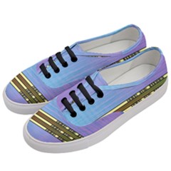 Glitched Vaporwave Hack The Planet Women s Classic Low Top Sneakers by WetdryvacsLair