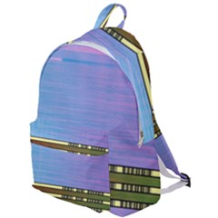 Glitched Vaporwave Hack The Planet The Plain Backpack by WetdryvacsLair