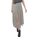 Ultimate Gray & Illuminating #4 Velour Split Maxi Skirt View1